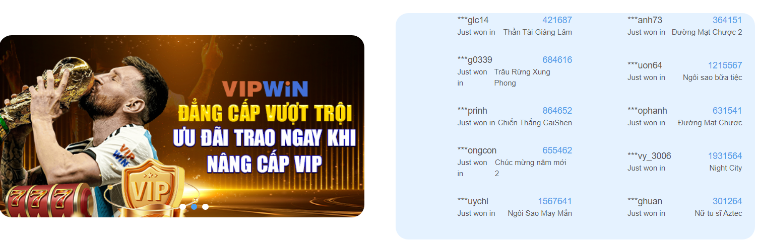 Vipwin.com | Link Đăng Ký Đăng Nhập Chính Thức